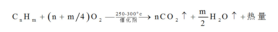 CCO-500X型有機(jī)廢氣催化燃燒凈化裝置